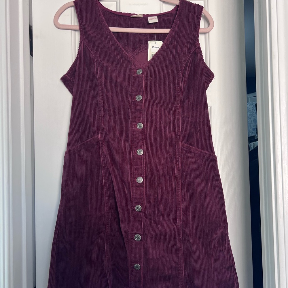LEVI'S VIANNA VEST DRESS